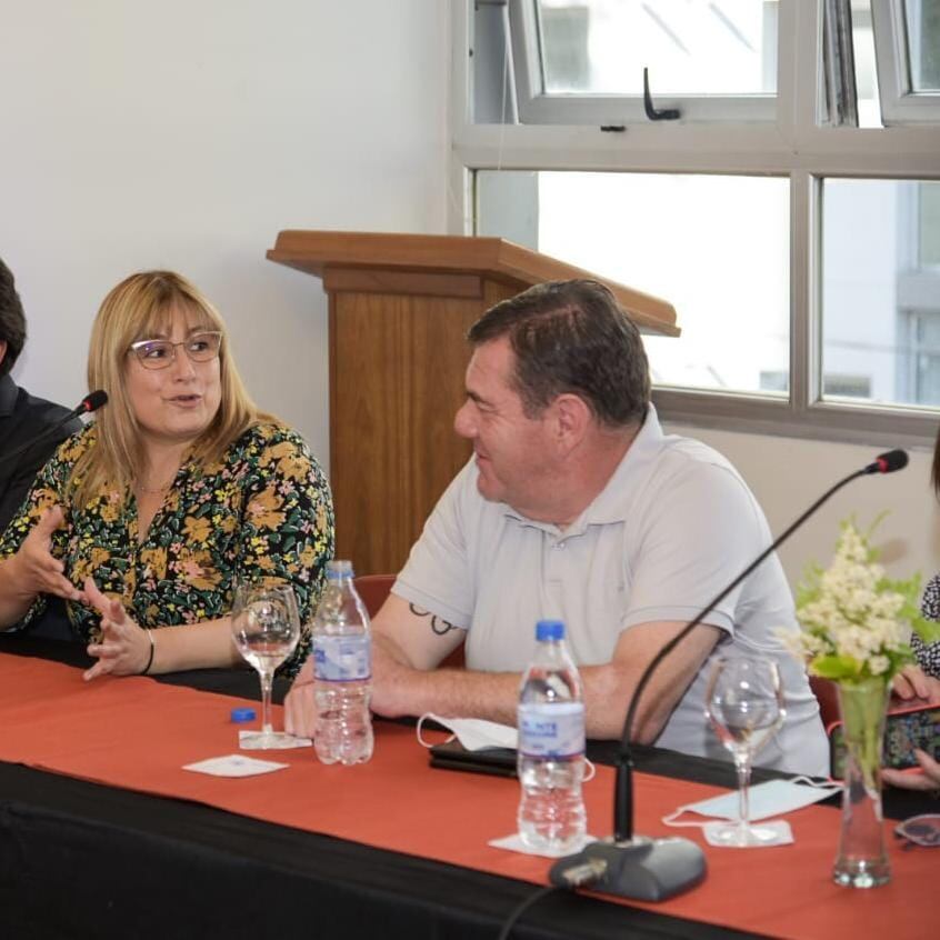 El Intendente de General Pueyrredón, junto al Jefe de Gabinete Alejandro Rabinovich visitó las instalaciones del Centro de Formación Laboral 405 y la Escuela de Hotelería y Gastronomía.