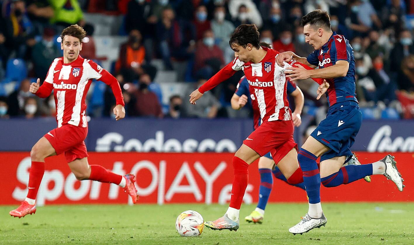 Joao Félix y Antonie Griezmann también están con coronavirus, al igual que Koke y Héctor Herrera. 