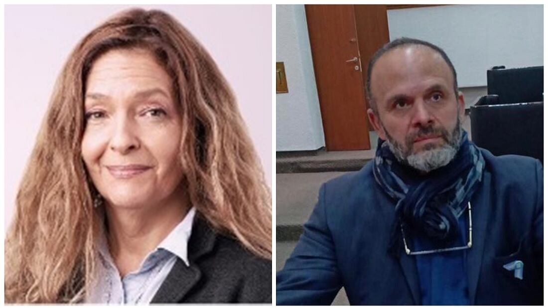 Alejandra Weintraub y Pablo Espina son los precandidatos del oficialismo de Ciudad.