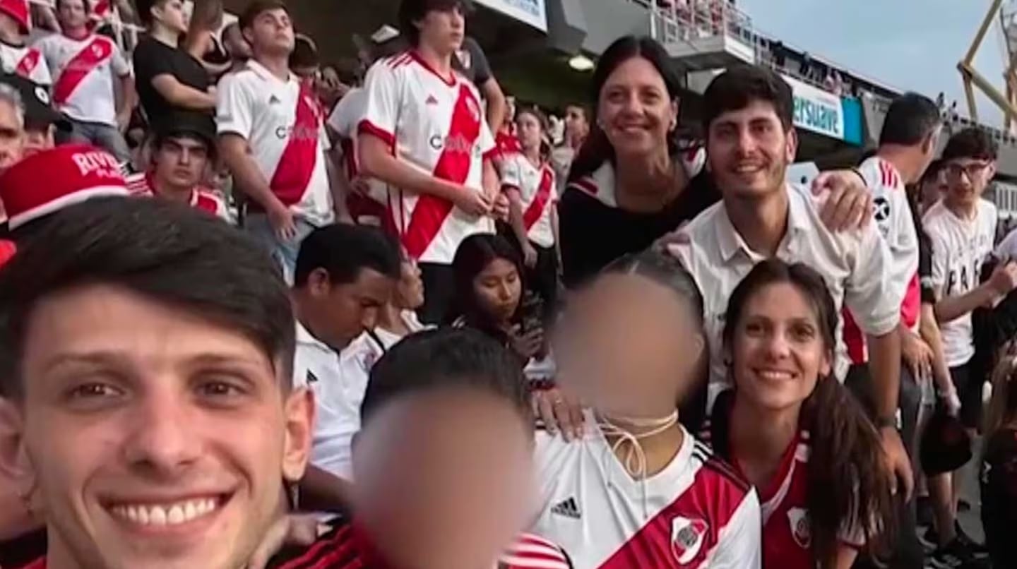 El hijo extramatrimonial de Demichelis en la cancha de River.