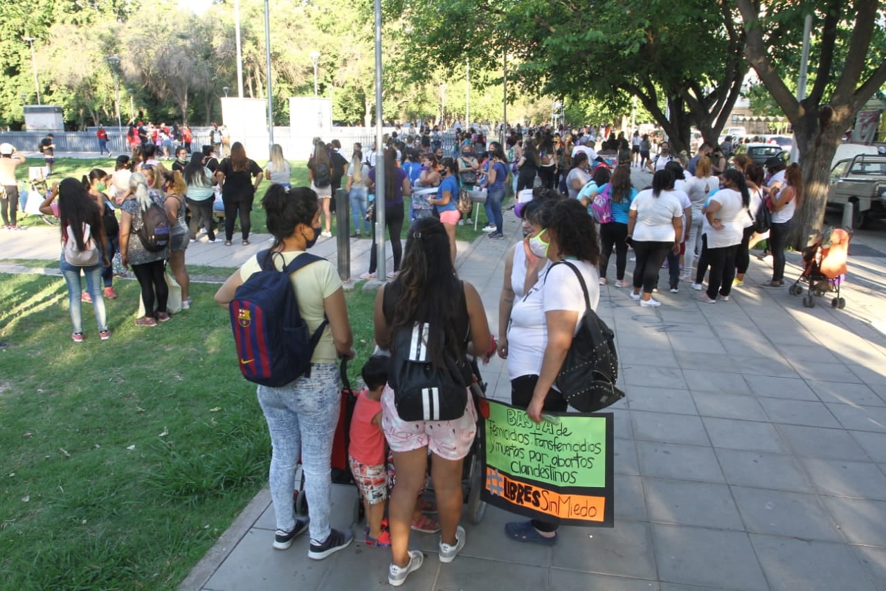 Caravanazo violencia de género Mendoza