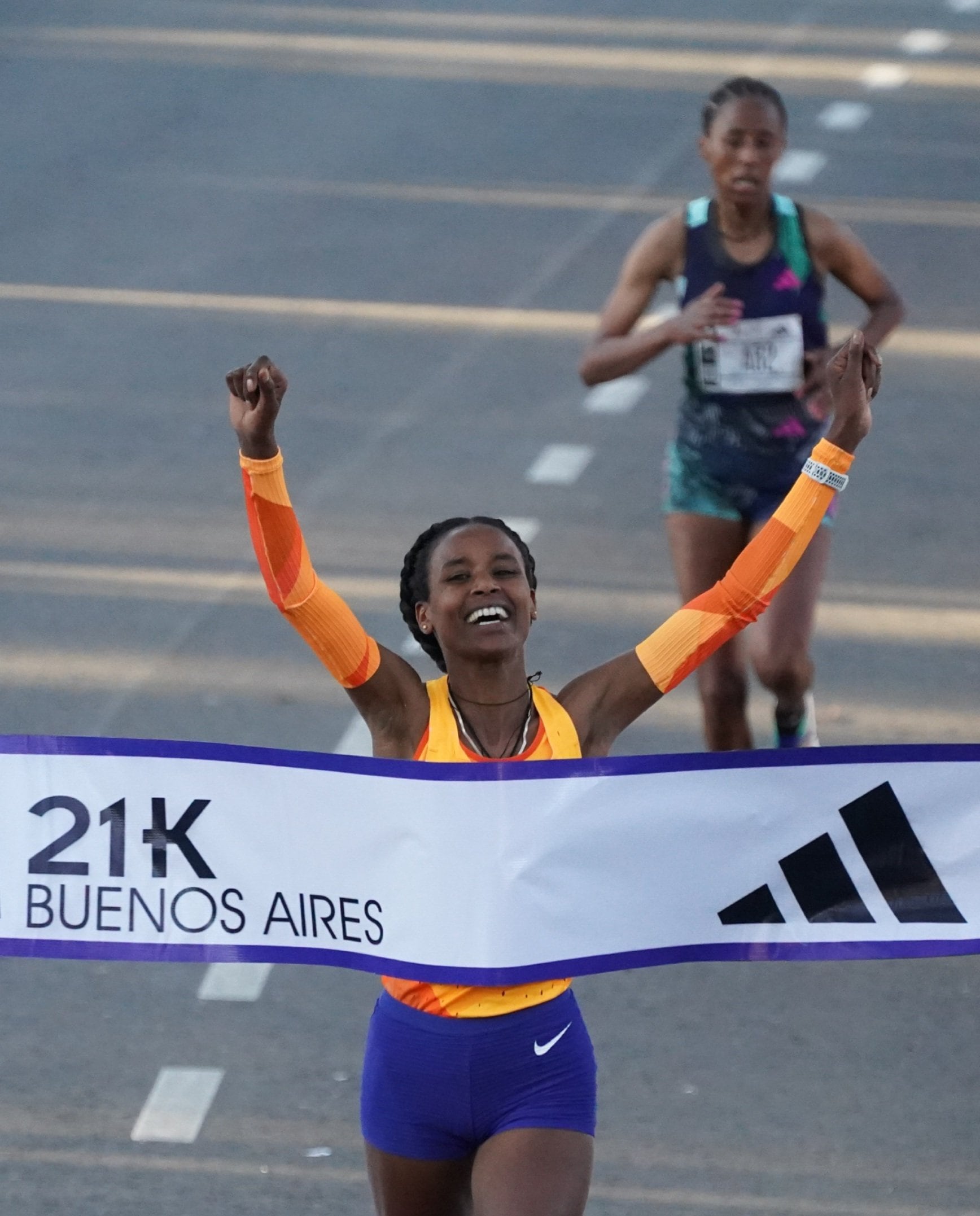 Media maratón en Ciudad de Buenos Aires. Foto: Ciudad de Buenos Aires.