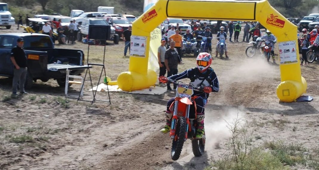 Rally Cross Country, las motos una de las pasiones de los fierreros dejaron todo en el Rally Cross Country.