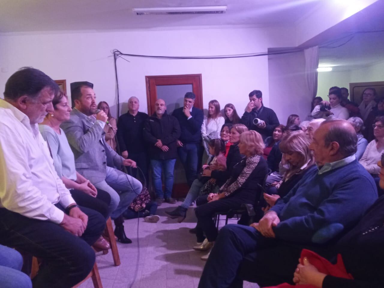 Elecciones 2023 en Tres Arroyos: Claudia Cittadino de Compromiso Vecinal presenta su lista