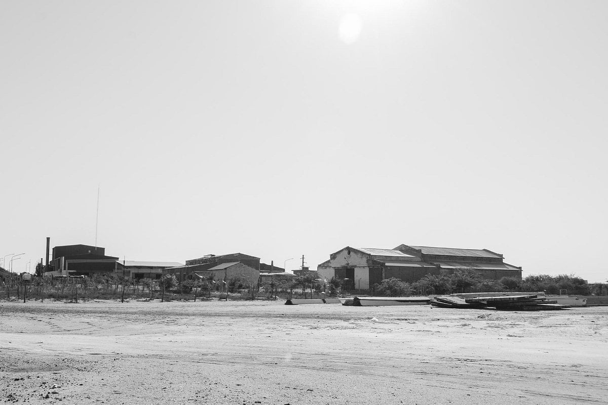 El desierto blanco de San Luis: Salinas del Bebedero