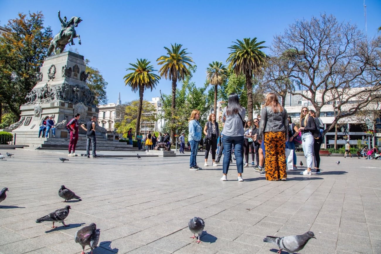 Turismo slow en la ciudad de Córdoba.