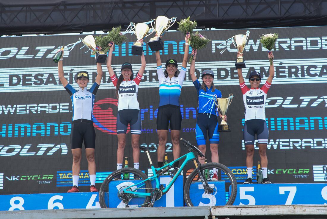 Desafio del Rio PInto carrera de bicicletas a lo largo del rio Pinto 1 mayo 2022 Foto Carlos Romero / La Voz