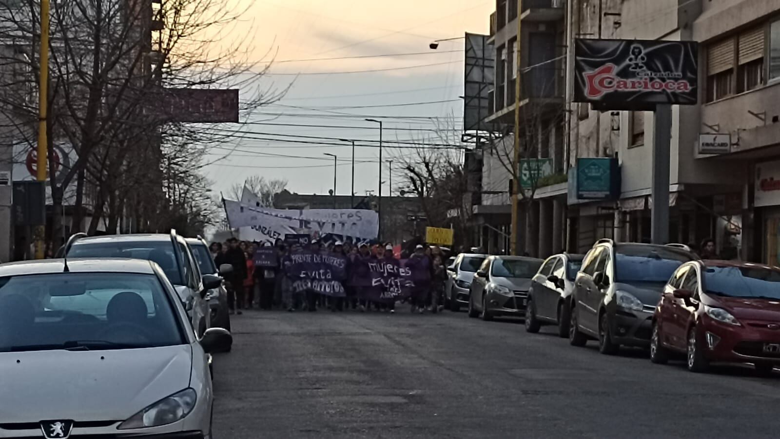 Marcharon en Tres Arroyos por el caso Daiana Abregú