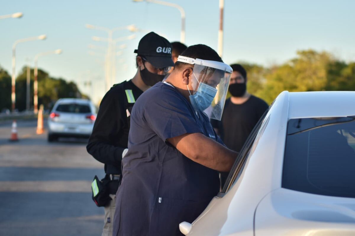 Coronavirus: notificaron a 10 personas en los controles de olfato sorpresa en las rutas de acceso a Rafaela