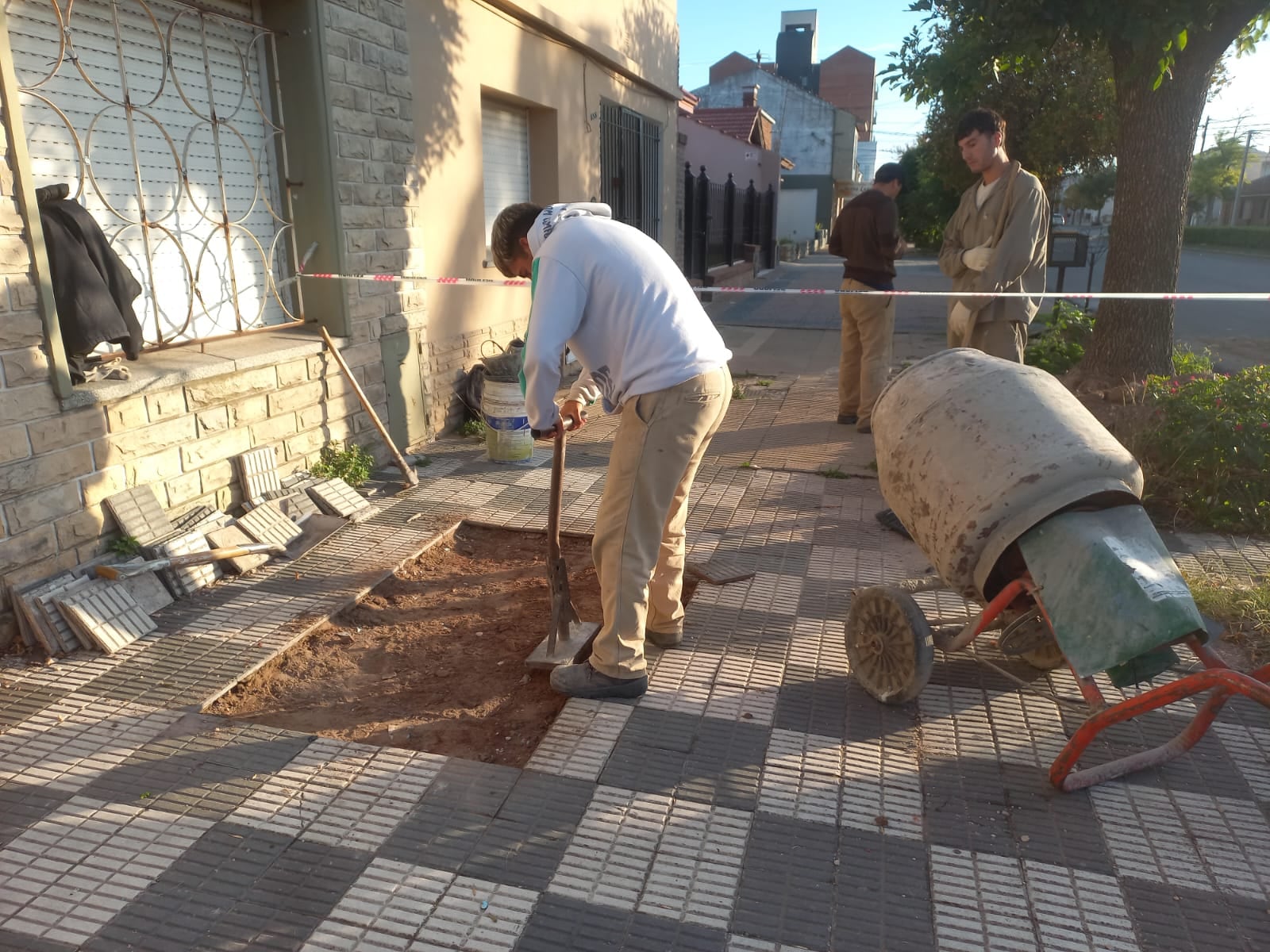 obras de mantenimiento y mejora en la ciudad