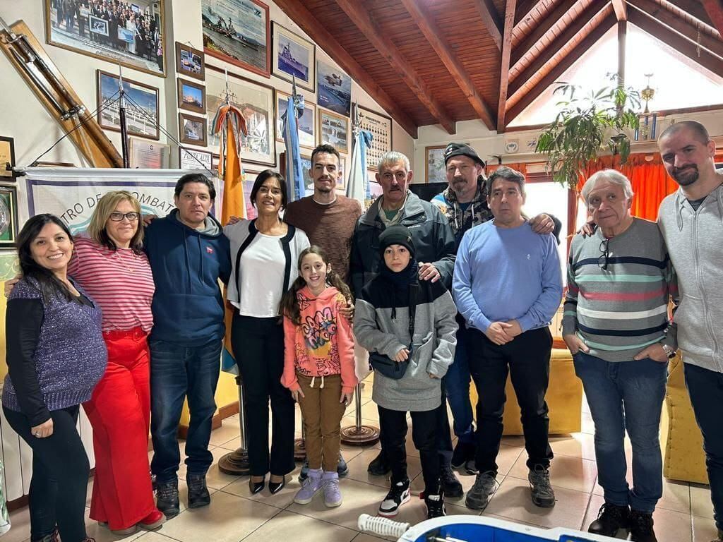 Ushuaia: presentaron el Juego de Mesa “Malvinas Argentinas”