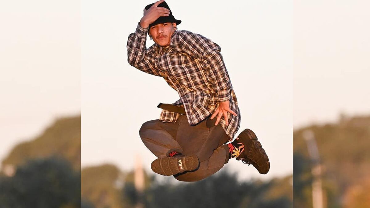 Kevin, el puntano que llevó el arte callejero a Got Talent Argentina y cautivó a todos
