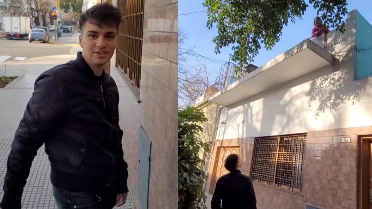 Intentó patear un chicle en la calle, terminó de la peor manera y se hizo viral en TikTok