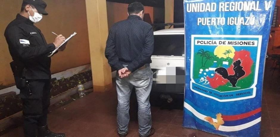 Recuperaron un vehículo robado y su conductor fue detenido.