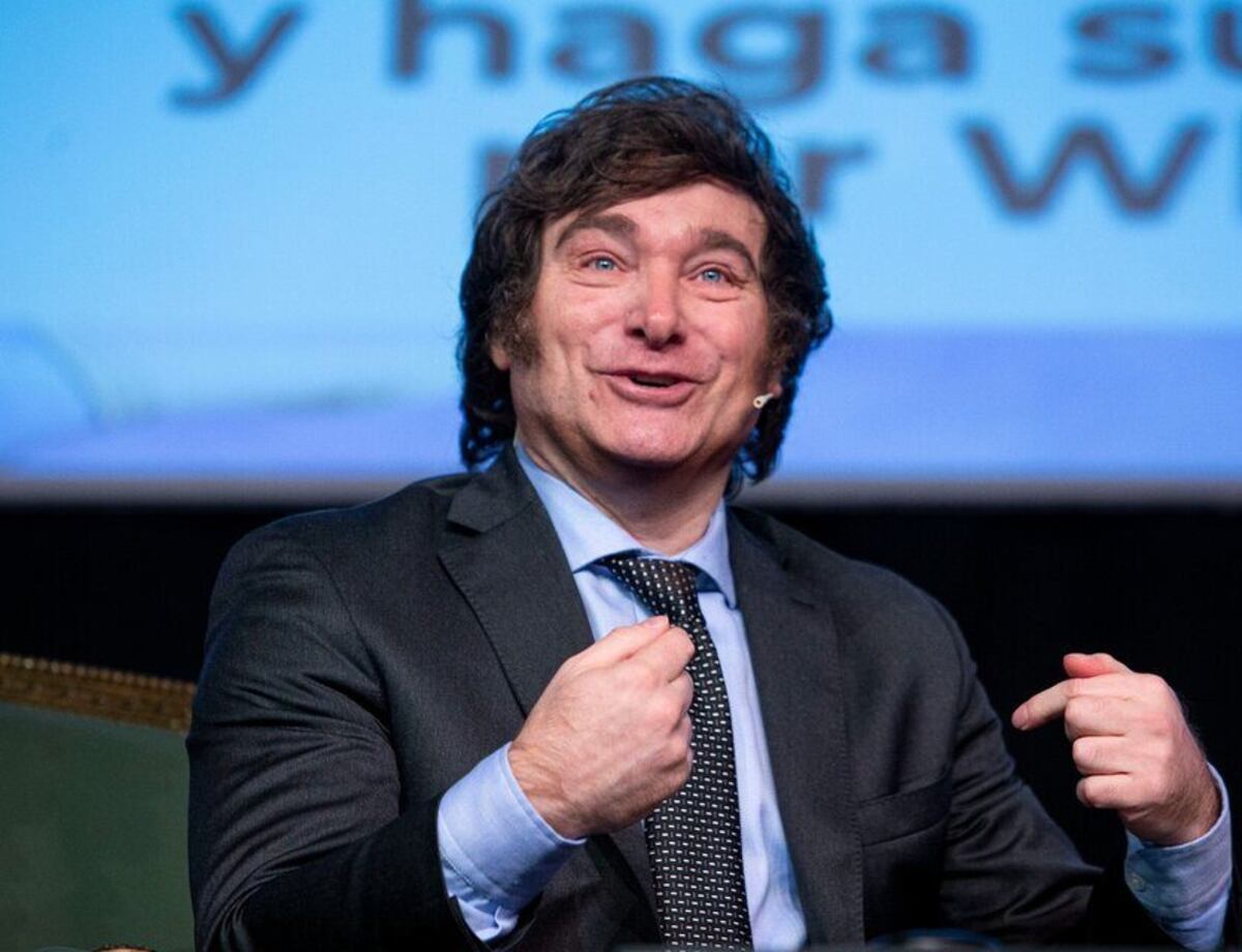 Javier Milei anunció que presentará su libro en el Luna Park