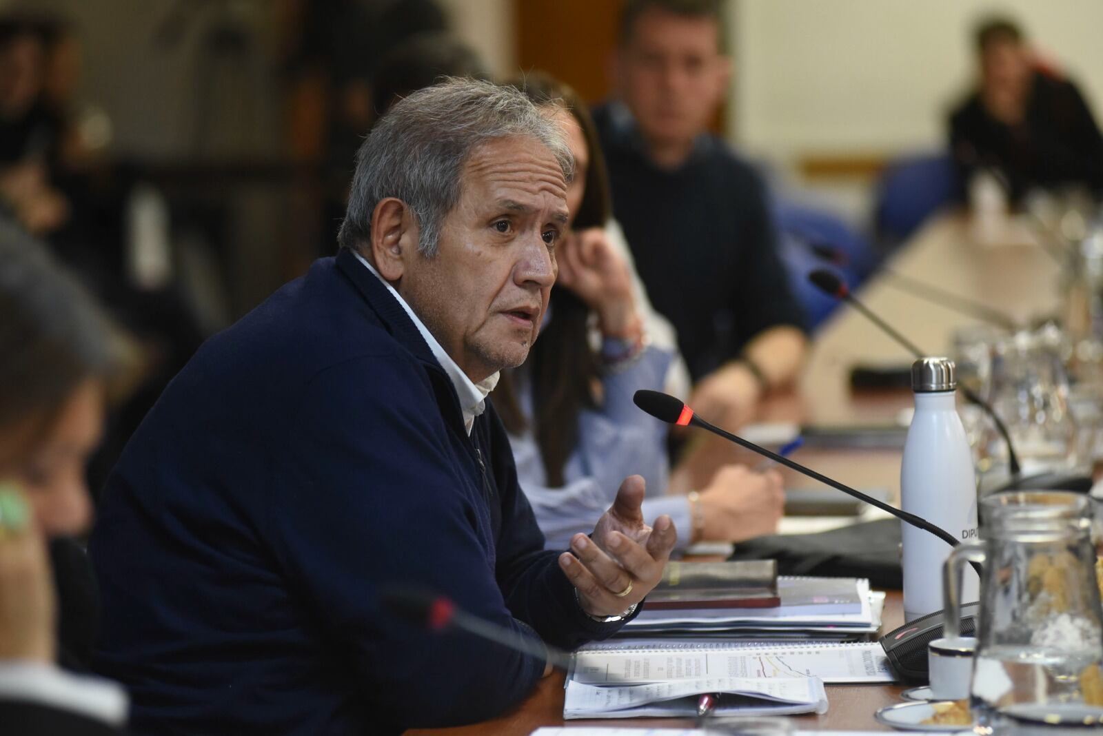 Palazzo afirmó que el Gobierno debe "profundizar" las medidas económicas (Foto: HCDN)