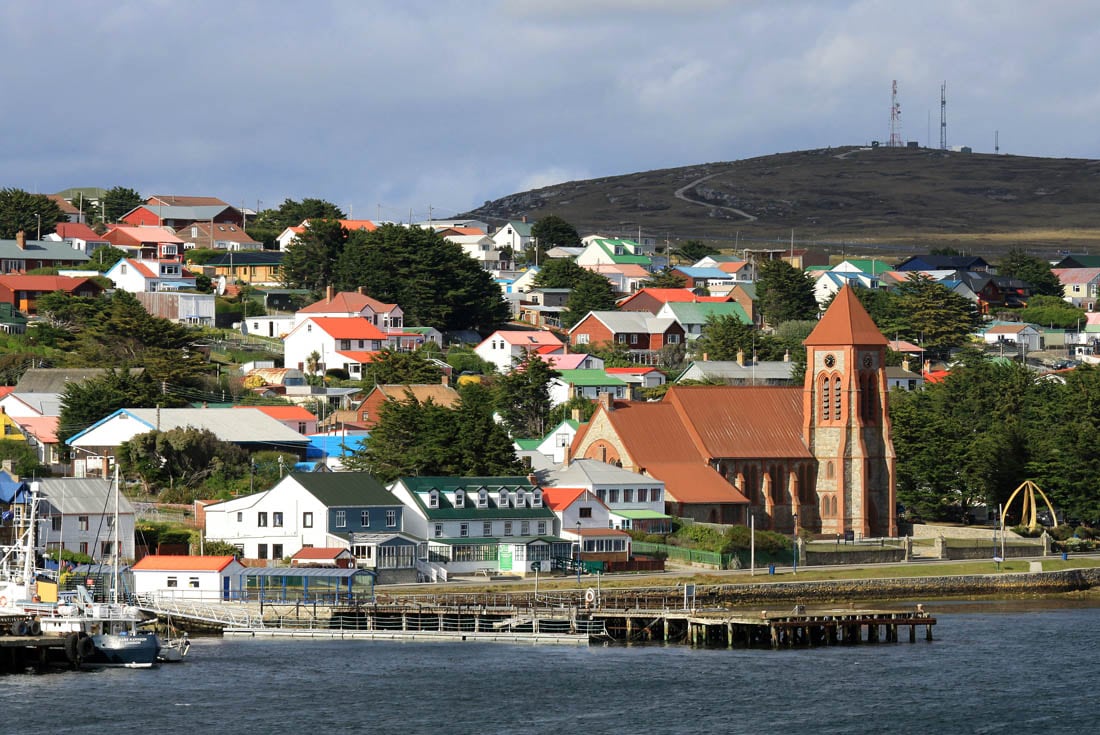 Puerto Argentino, Islas Malvinas.