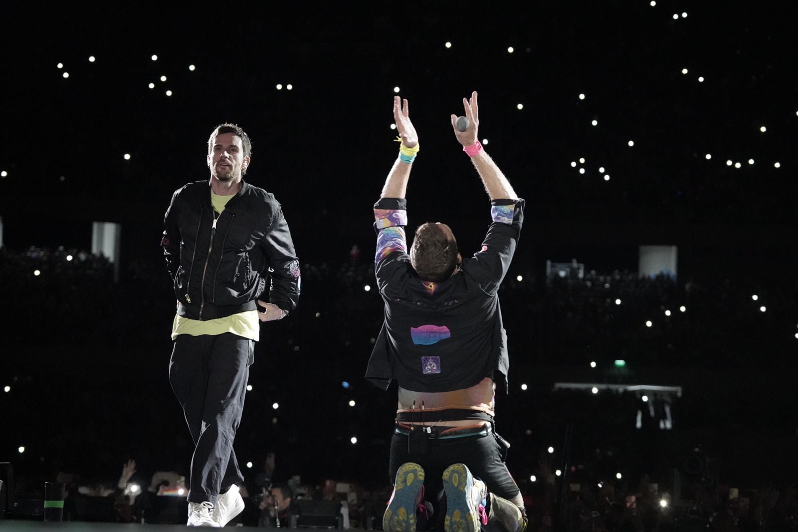 Este miércoles, tendrá lugar el segundo recital de Coldplay. 