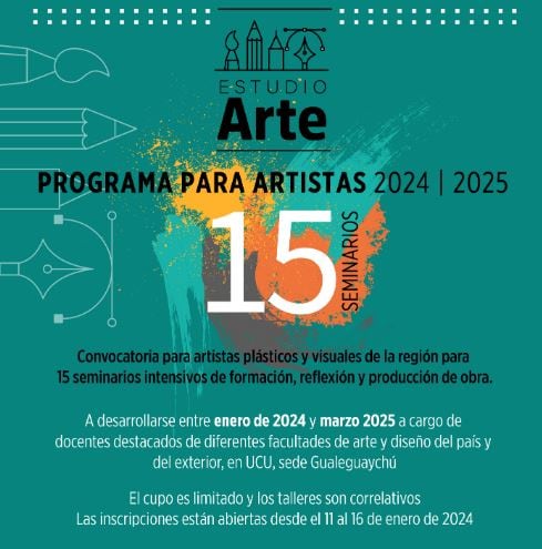 Programa cultural “Estudio Arte”