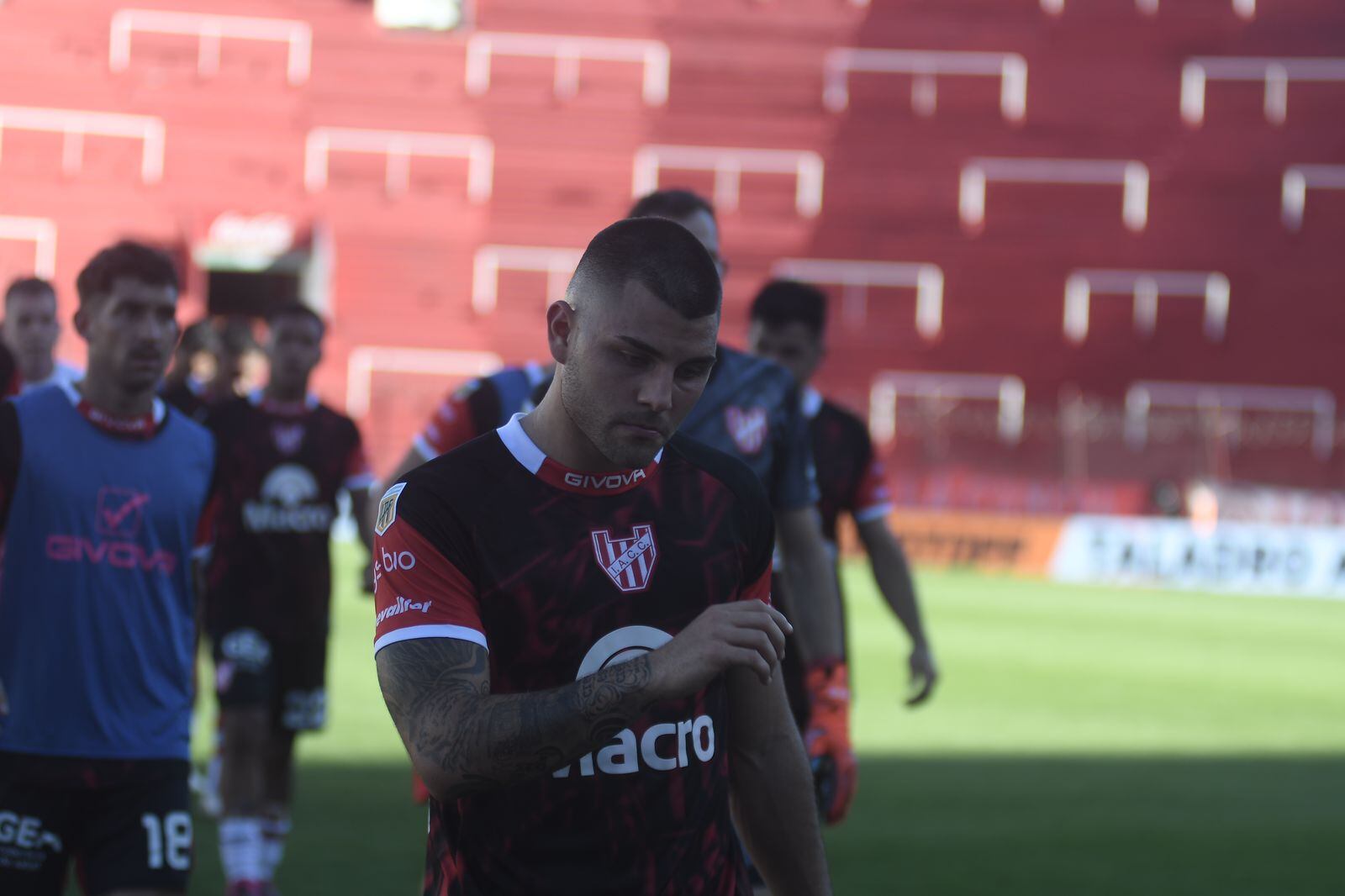 Instituto visitó a Barracas Central en la cancha de Huracán por la Copa de la Liga Profesional 2024. (Federico López Claro / La Voz)