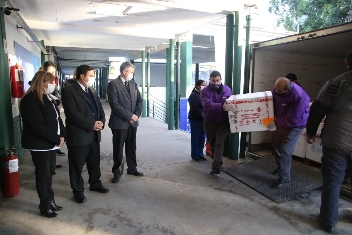 Tucumán recibió un nuevo cargamento de vacunas
