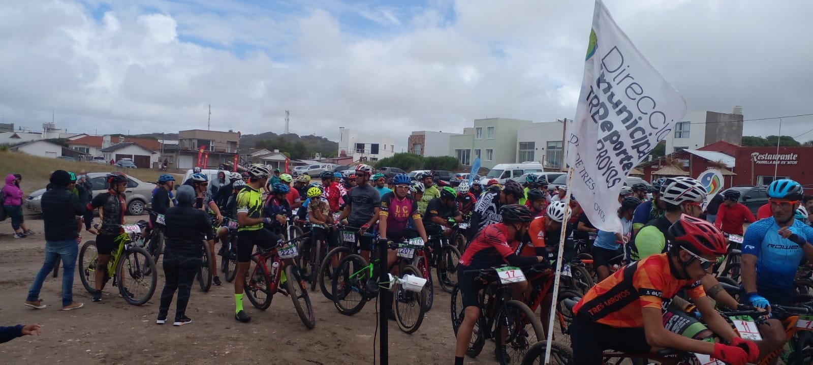 Balneario Orense la 2° Fecha del Rural Bike