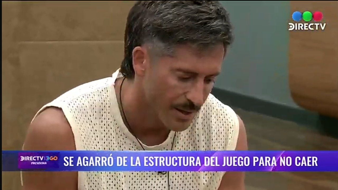 Giuliano fue descartado de la competencia por el liderazgo.