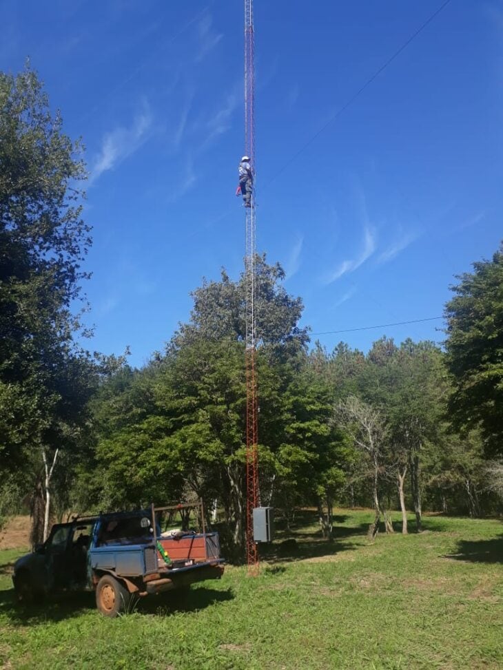 Puerto Piray: vecinos exigen contar con conexión a internet y servicio de telefonía