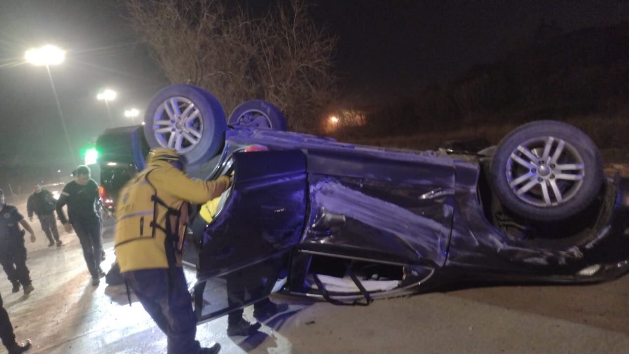 El siniestro ocurrió en Ruta 19 Km 1 de barrio Pueyrredón.