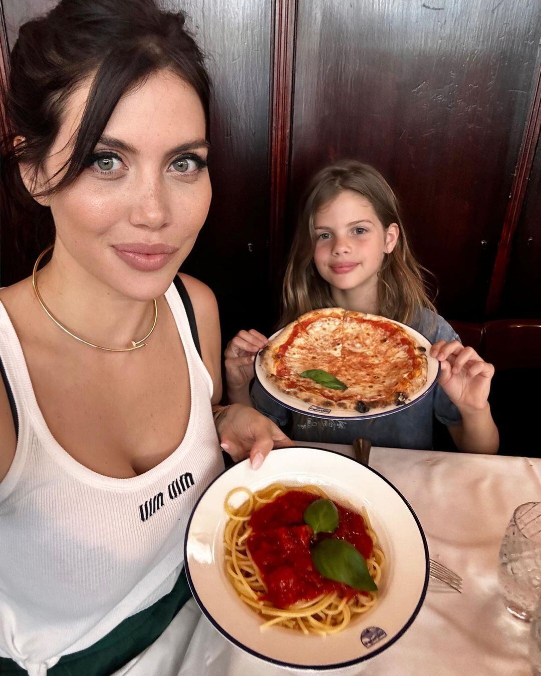 Los platos favoritos de Wanda Nara y su familia