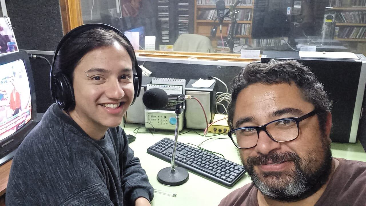 Federico Toledo y Daniel Machado FM Libre 25 años