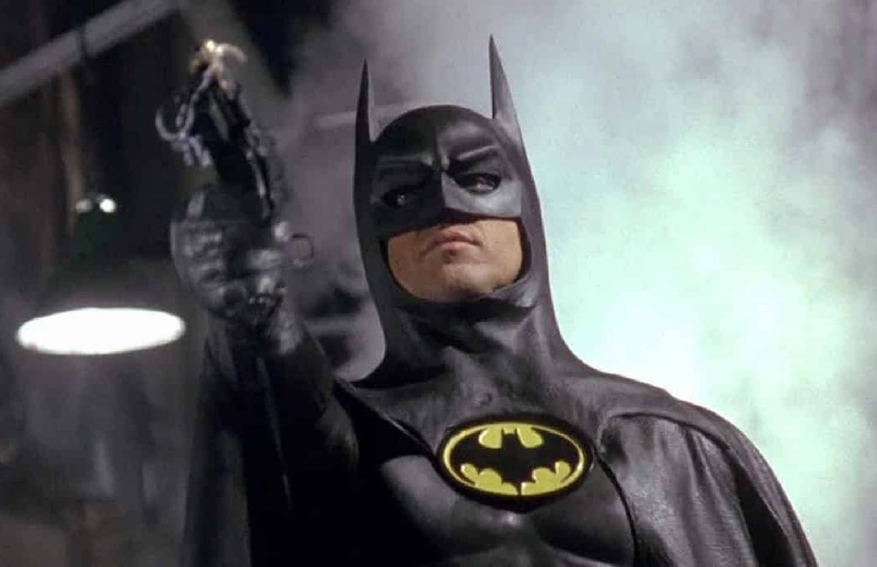 Michael Keaton como Batman