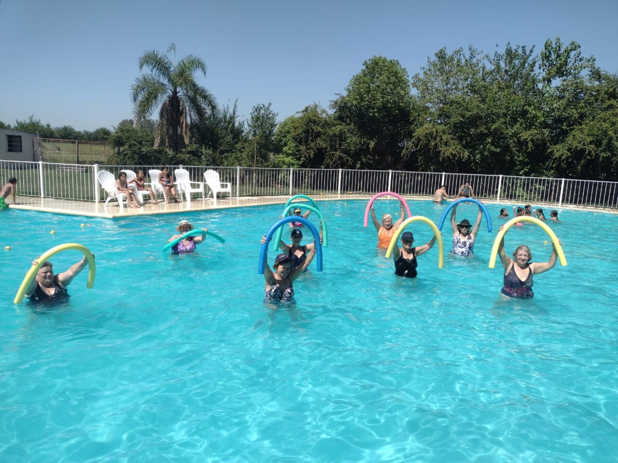 Colonia de vacaciones para adultos en Soldini