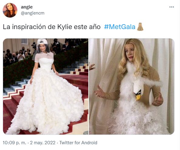 Los memes de la Met Gala 2022