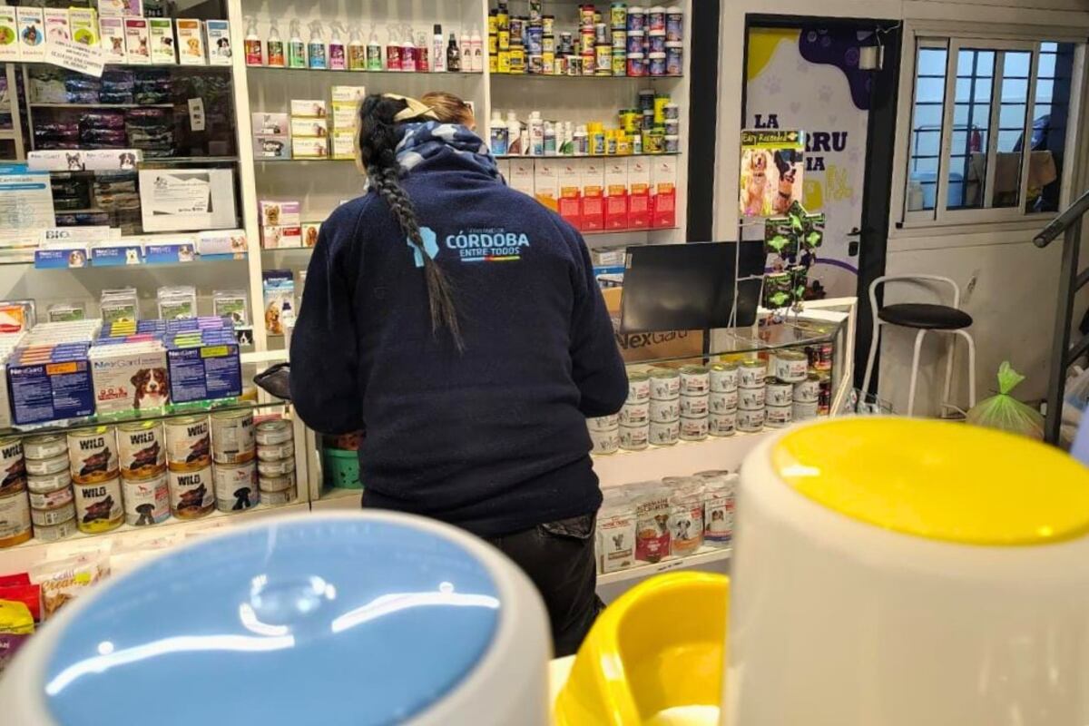 Córdoba: clausuraron dos locales por venta ilegal de medicamentos para mascotas