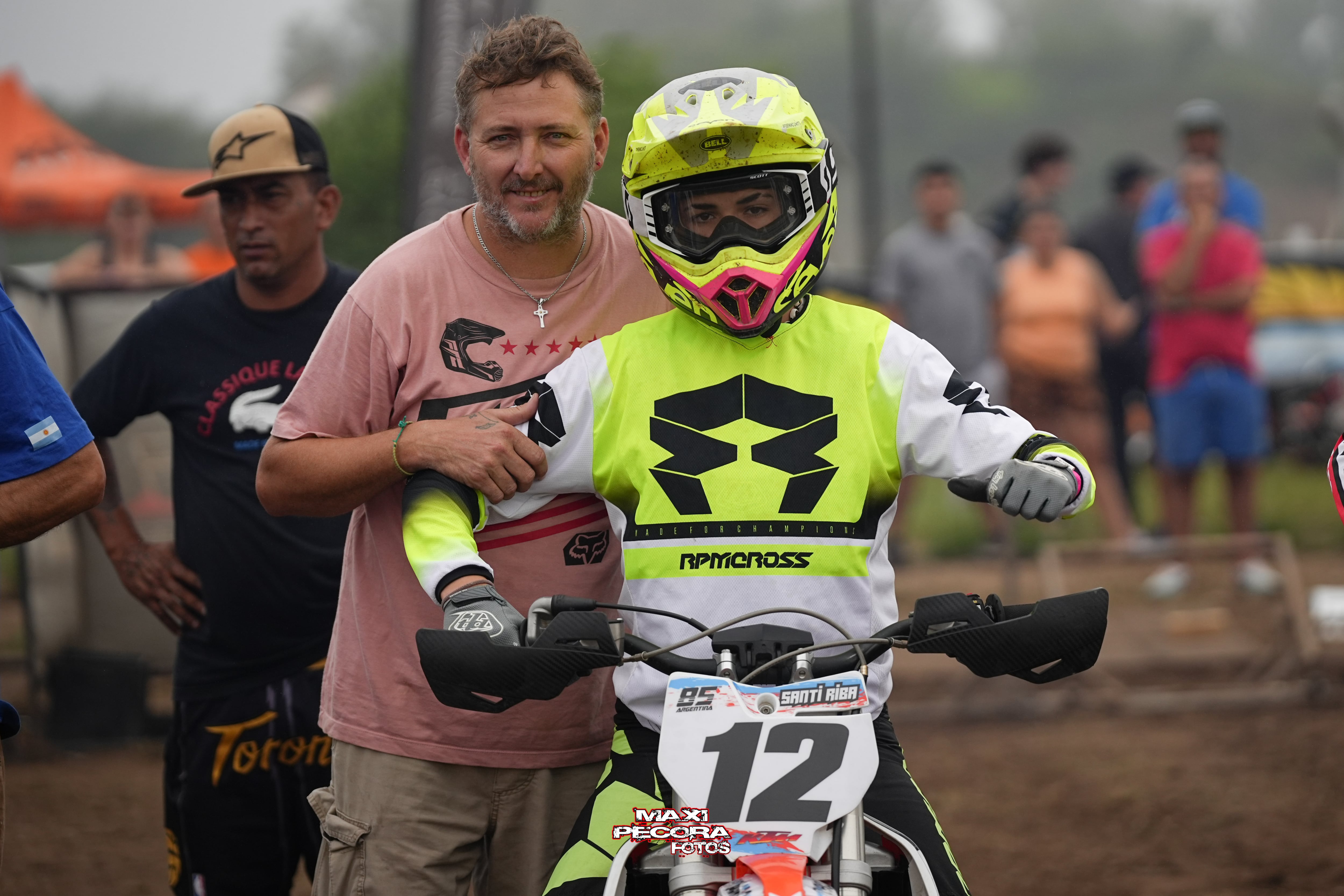 Santino Riba motocross Arroyito