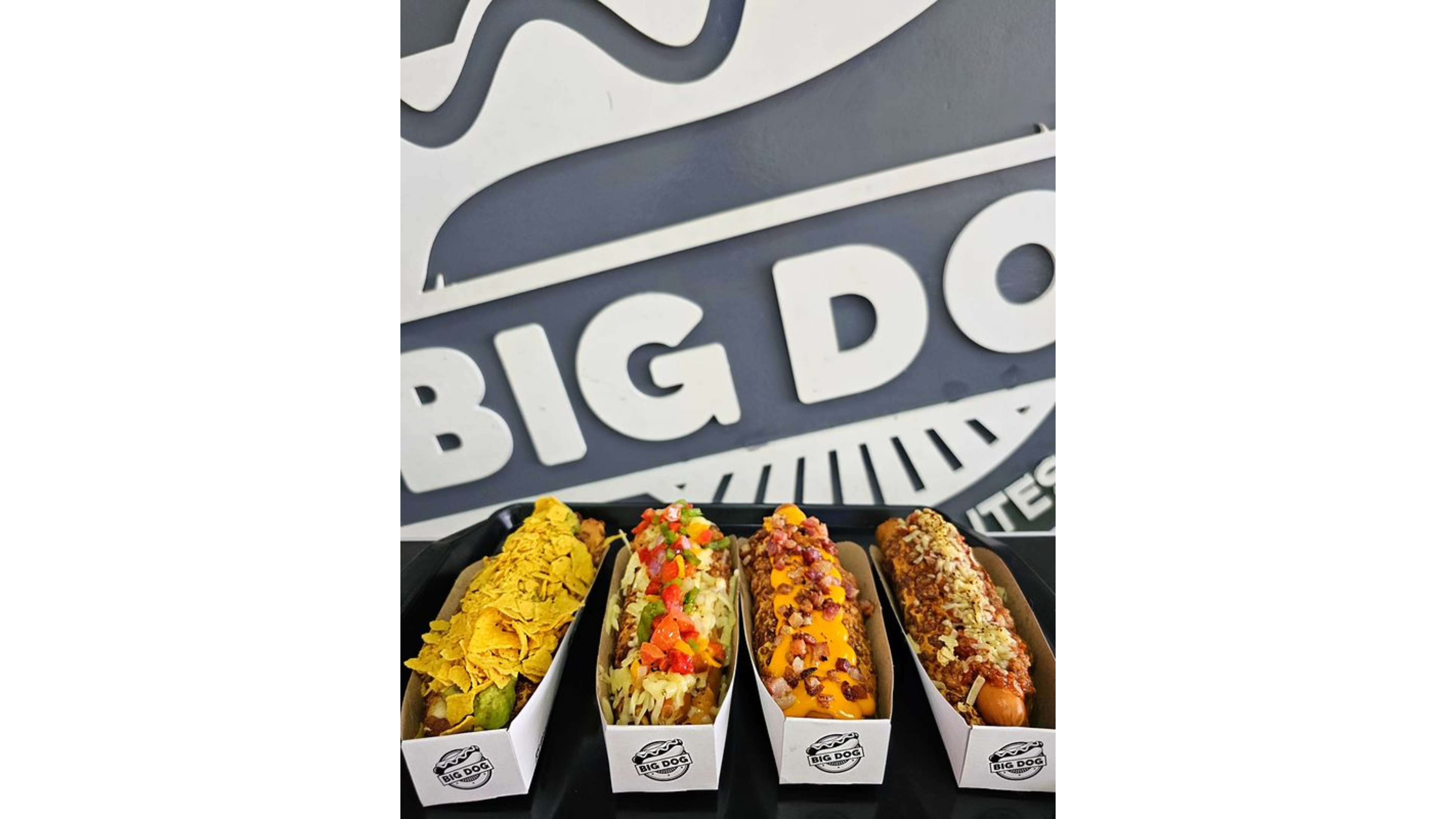 Los panchos de Big Dog.