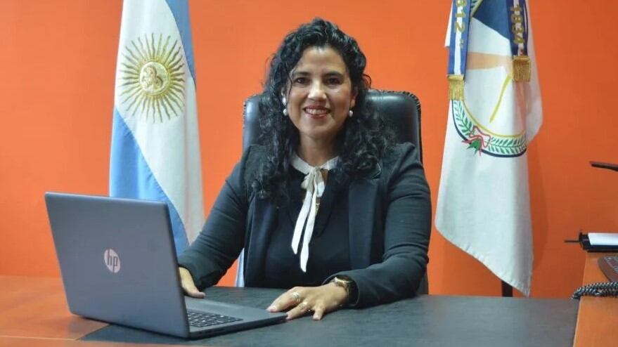 Patricia Ríos, secretaria de Desarrollo Productivo de Jujuy.