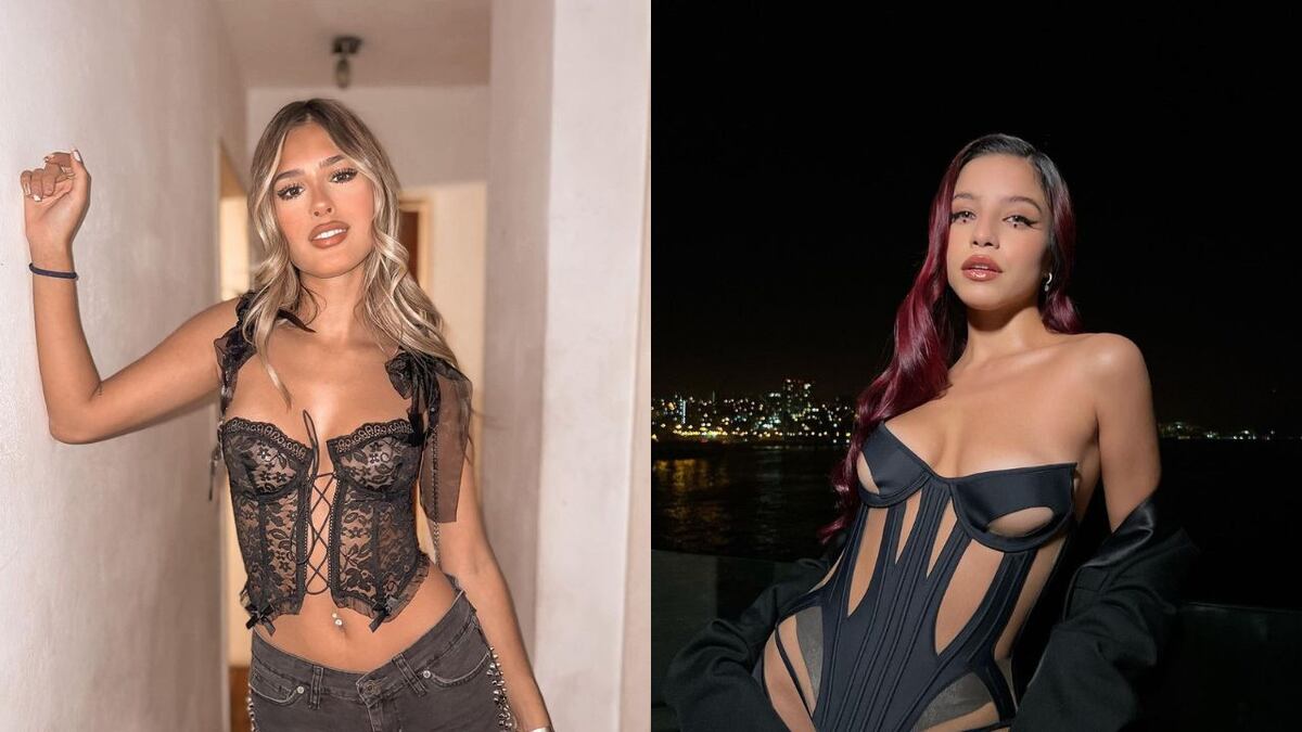 Julieta Poggio de Gran Hermano posó junto a Emilia Mernes y causaron furor en Instagram