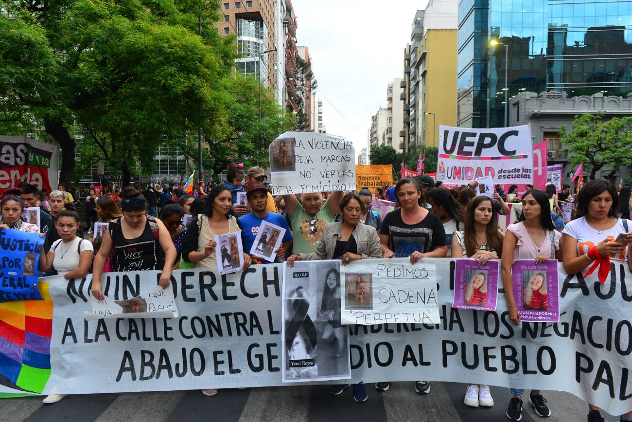 Marcha en Córdoba.