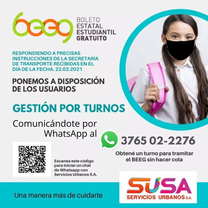 En Posadas deberán solicitar turno a través del WhatsApp, para luego dirigirse a las oficinas.