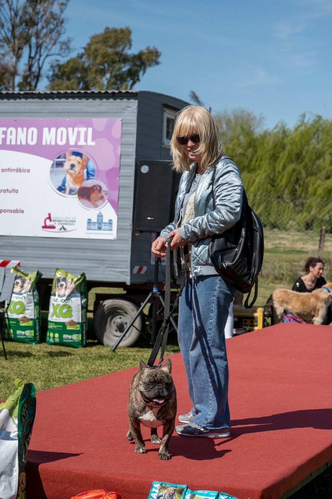 Jornada de Mascotas con castraciones, desfile y demás