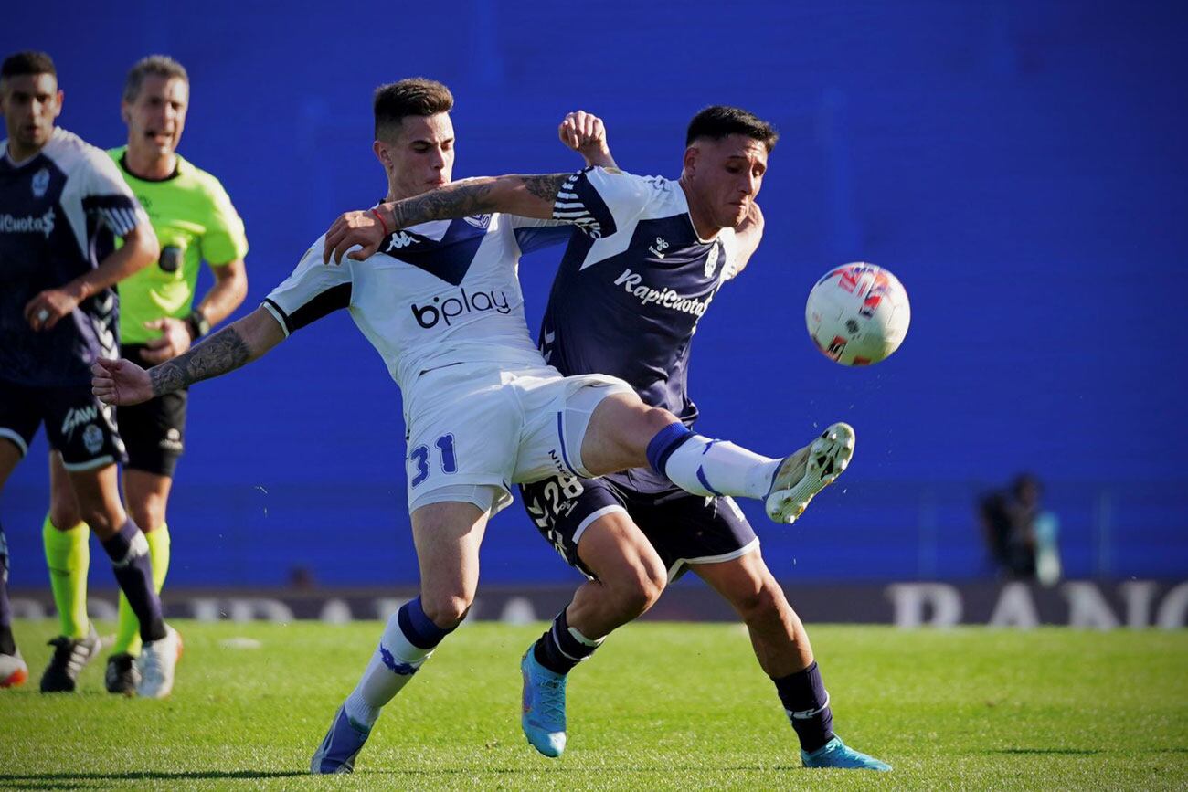 Vélez y Gimnasia y Esgrima La Plata jugarán finalmente el lunes.