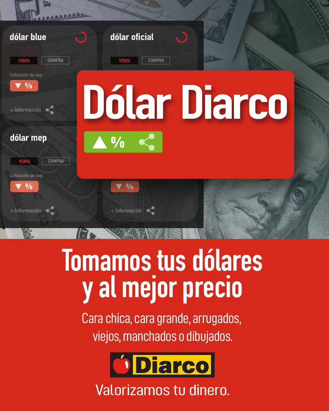 Dólar Diarco: qué es y cómo funciona