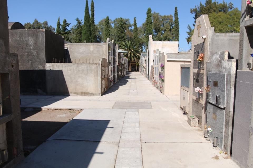 Cementerio de General Alvear. 