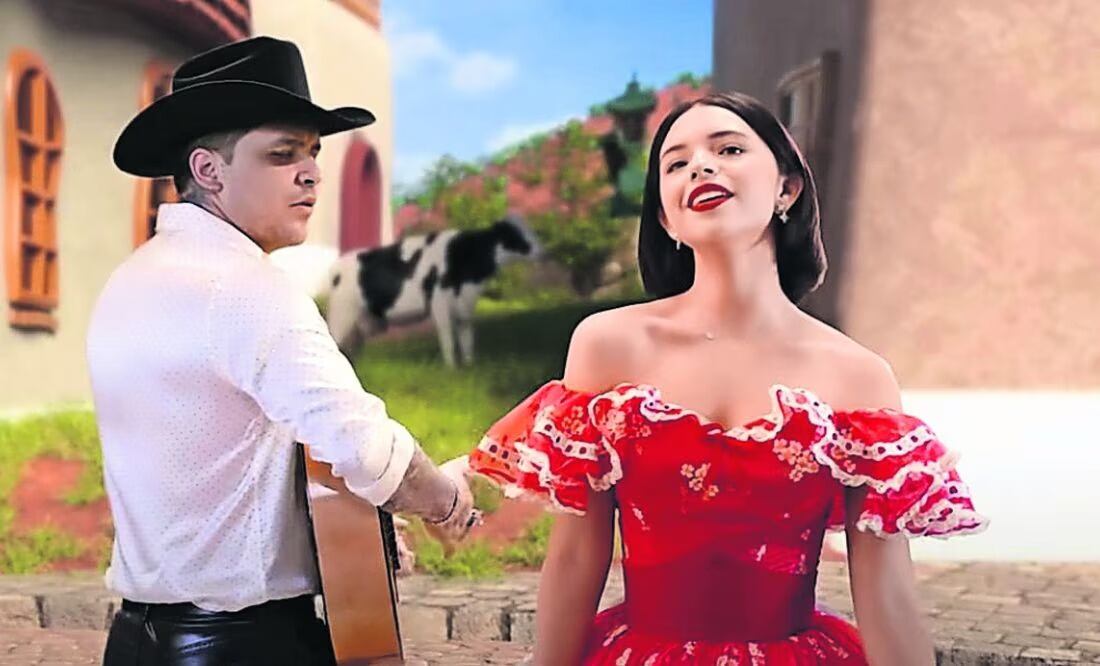 La nueva novia de Christian Nodal llegó a la vida del cantante tras la separación con Cazzu.