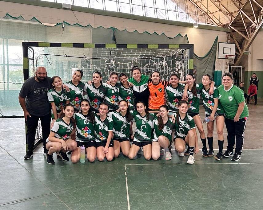 Handball femenino Cultural Arroyito