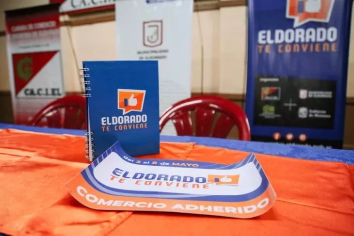 “Eldorado te conviene”: 154 comercios inscriptos para participar del programa