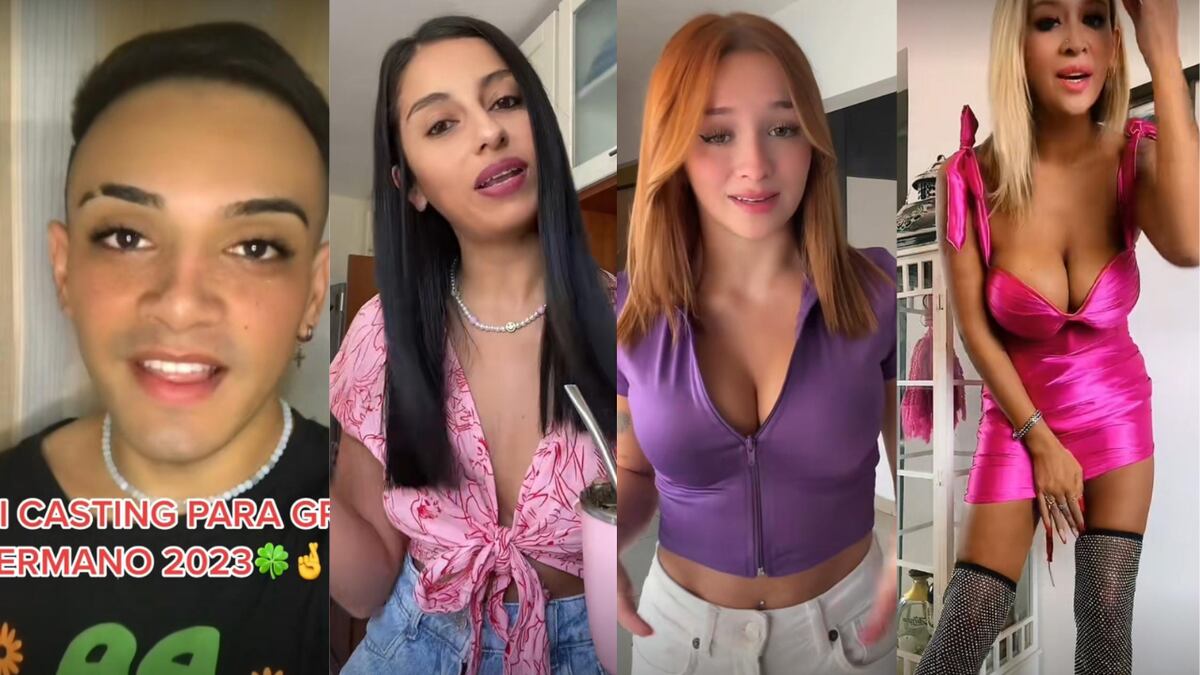 Desde una vedette altagraciense hasta un tiktoker capitalino, los castings cordobeses para Gran Hermano 2023