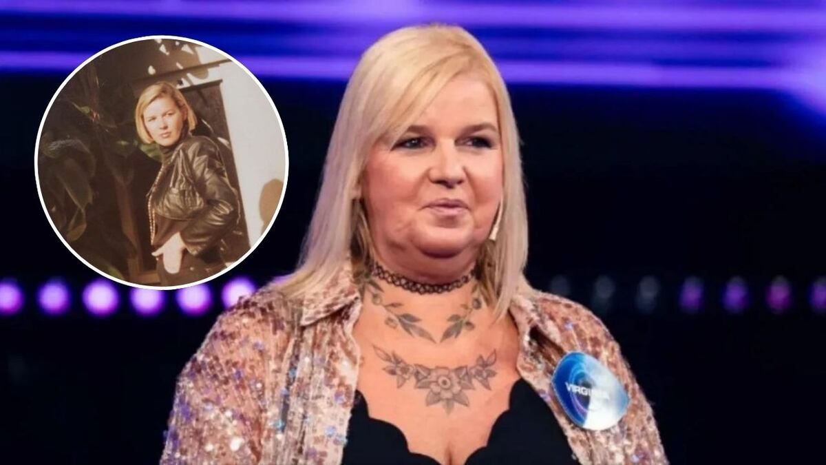 El increíble antes y después de Virginia de Gran Hermano 2024: así lucía de joven